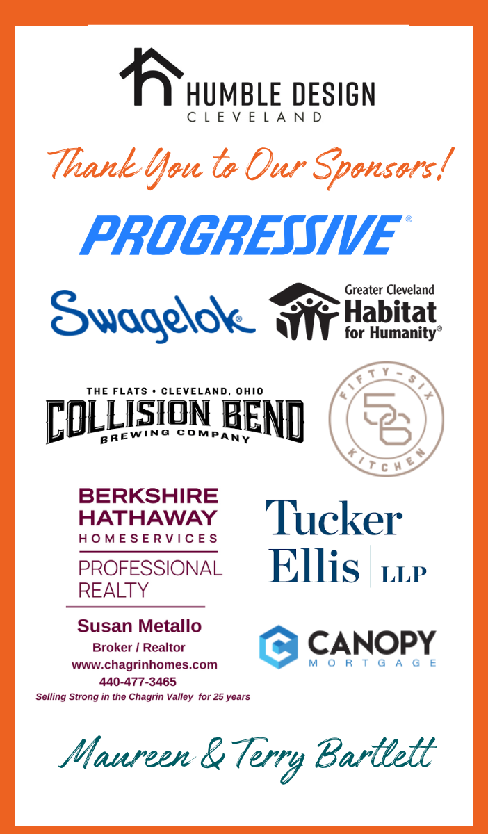 CLE Welcome Home 2025 Sponsors